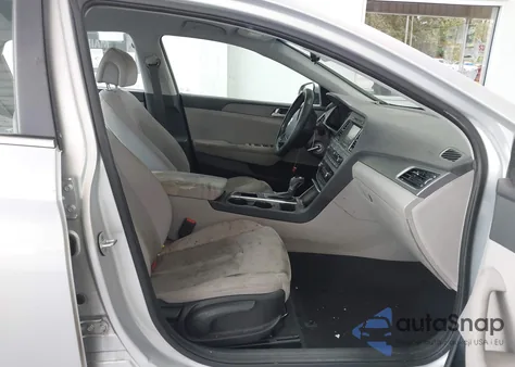 2016 Hyundai Sonata Se from USA, damaged, VIN 5NPE24AF1GH365553